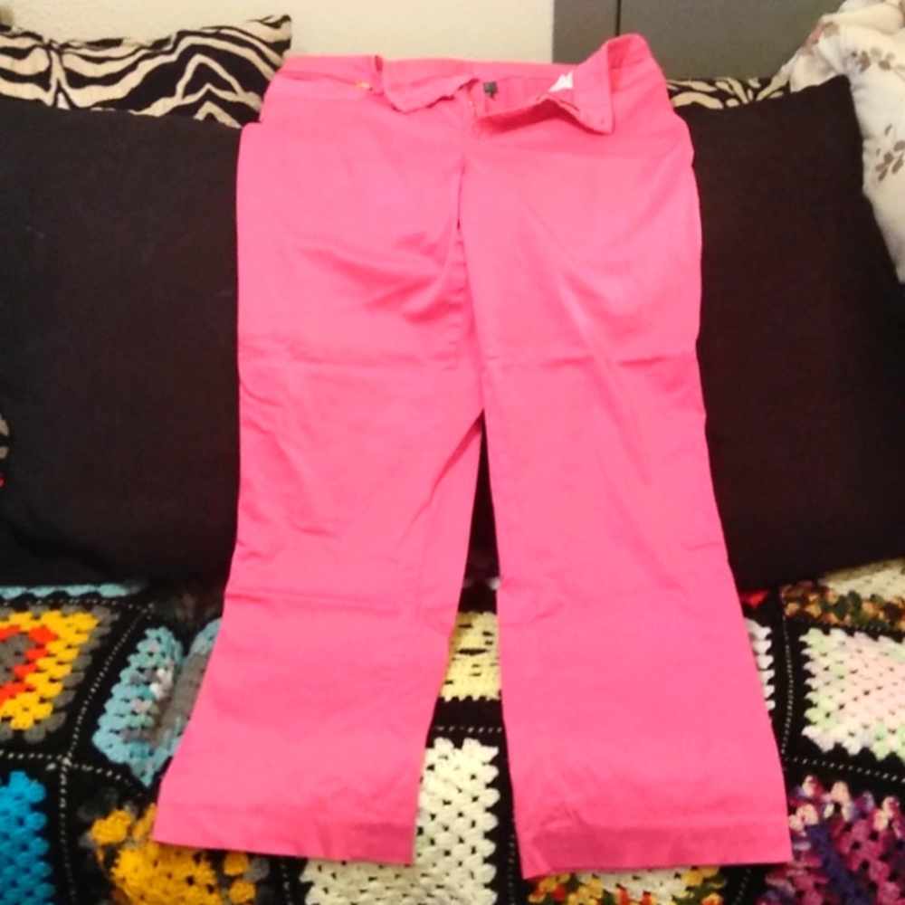 Woman's 16w Ralph Lauren pink pants